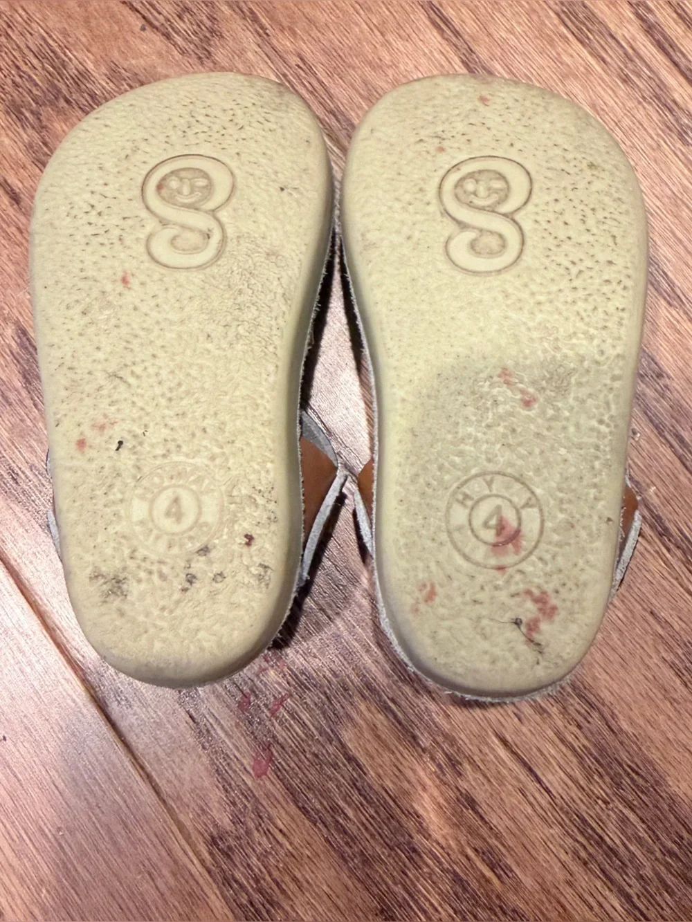 Toddler Adjustable Tan Buckle Leather Sun San Sandals